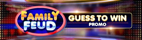 Family Feud Guess To Win Promo Today 2024 Link, Philippines!.